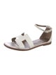Hermès Santorini H Logo Gladiator Sandals