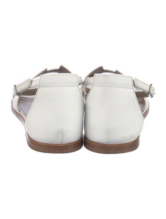 Hermès Santorini H Logo Gladiator Sandals