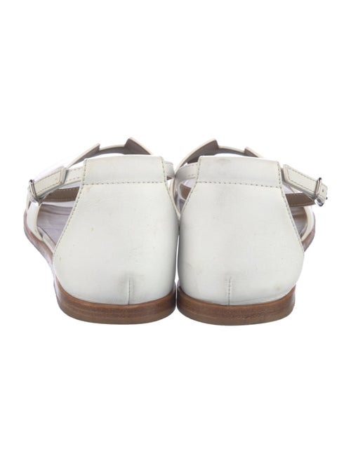 Hermès Santorini H Logo Gladiator Sandals