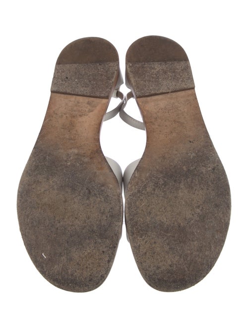 Hermès Santorini H Logo Gladiator Sandals