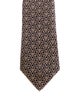 Hermès Silk Patterned Tie