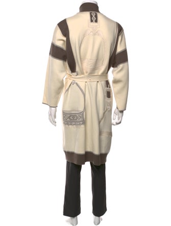 Hermès Wool Open Front Cardigan