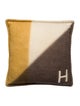 Hermès Cashmere Throw Pillow
