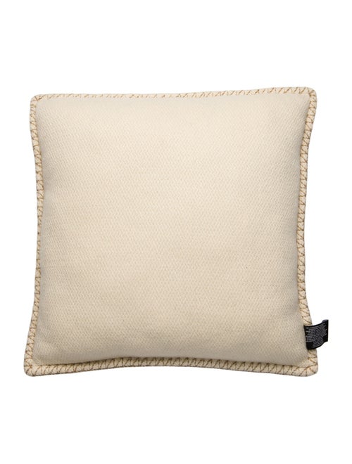 Hermès Cashmere Throw Pillow