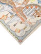 Hermès Harnais De Coeur Silk Scarf