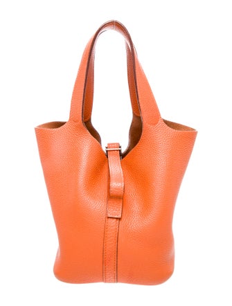 Hermès Clemence Picotin 18