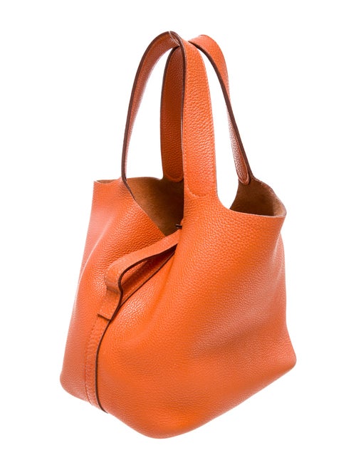 Hermès Clemence Picotin 18