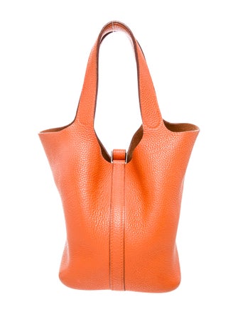 Hermès Clemence Picotin 18