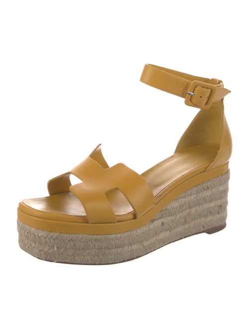 Hermès Elda H Logo Espadrilles