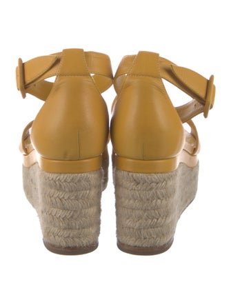 Hermès Elda H Logo Espadrilles