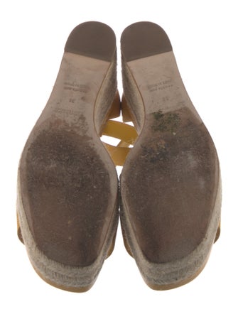 Hermès Elda H Logo Espadrilles