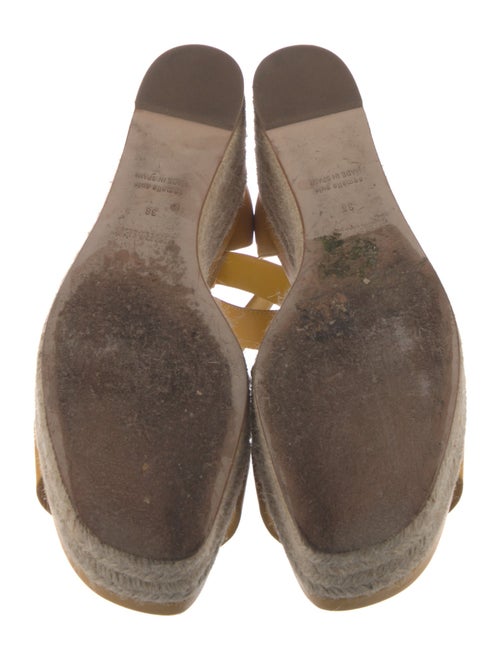 Hermès Elda H Logo Espadrilles