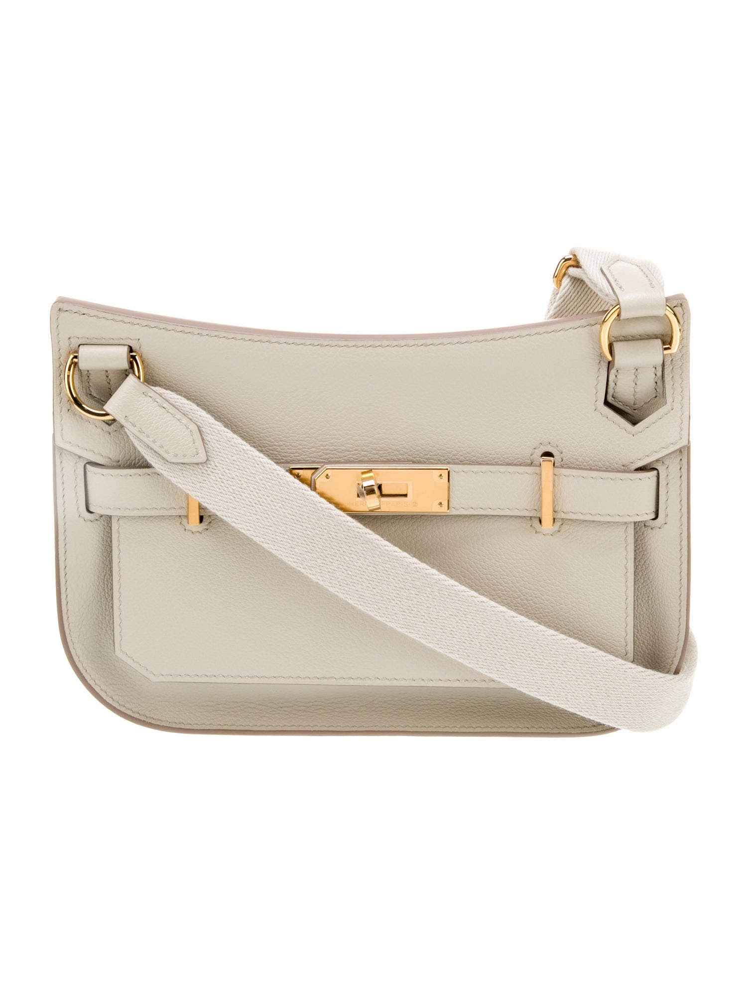 Hermès 2023 Evercolor Mini Jypsiere