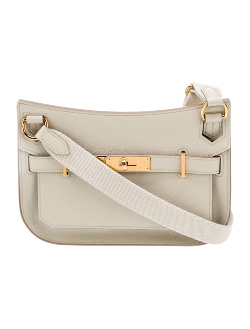 Hermès 2023 Evercolor Mini Jypsiere