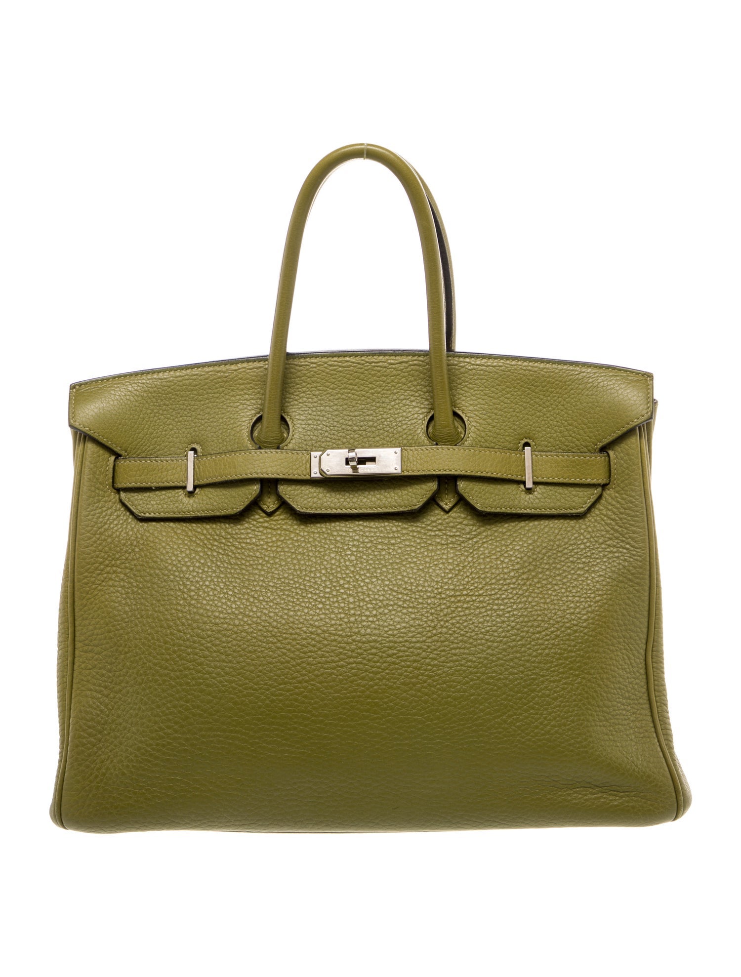 Hermès Clemence Birkin 35