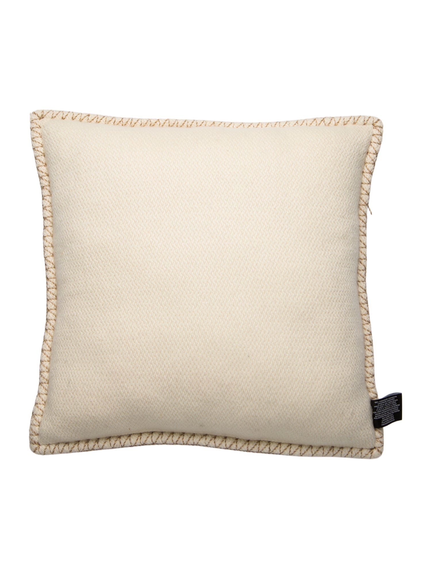 Hermès Cashmere Throw Pillow