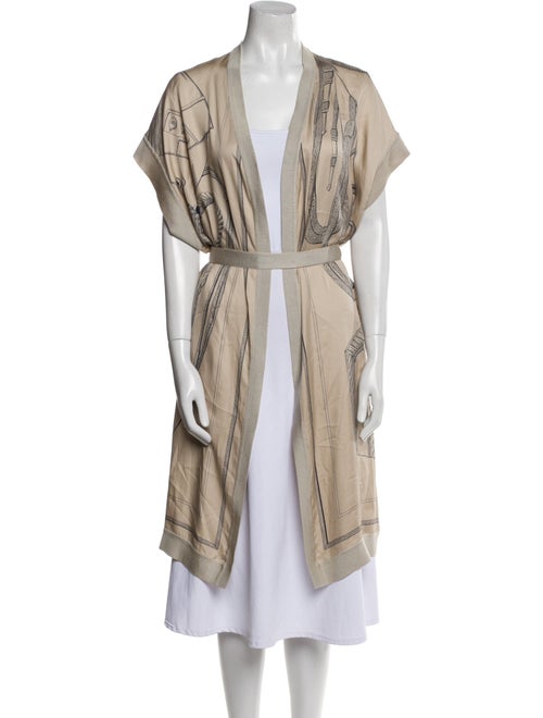 Hermès Striped Vest