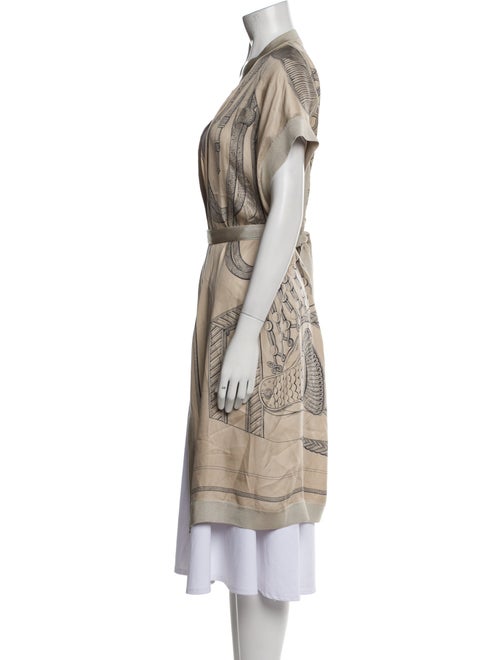 Hermès Striped Vest