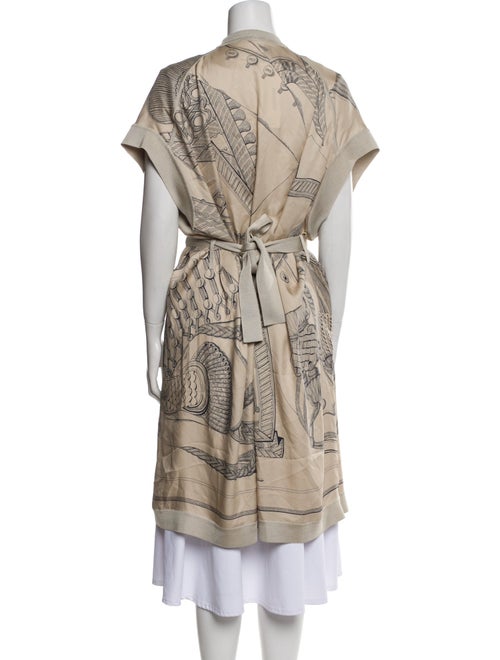 Hermès Striped Vest