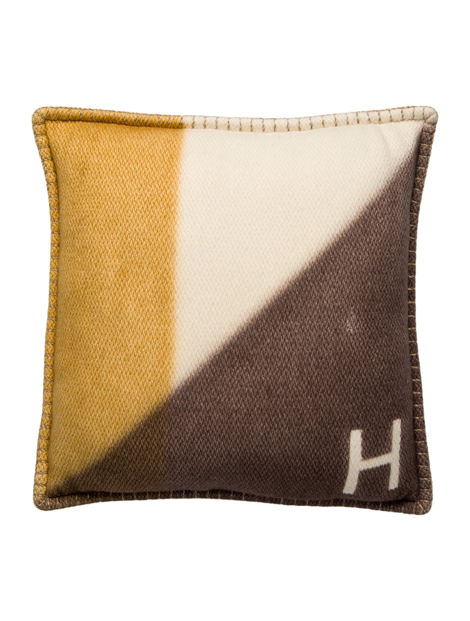 Hermès Cashmere Throw Pillow
