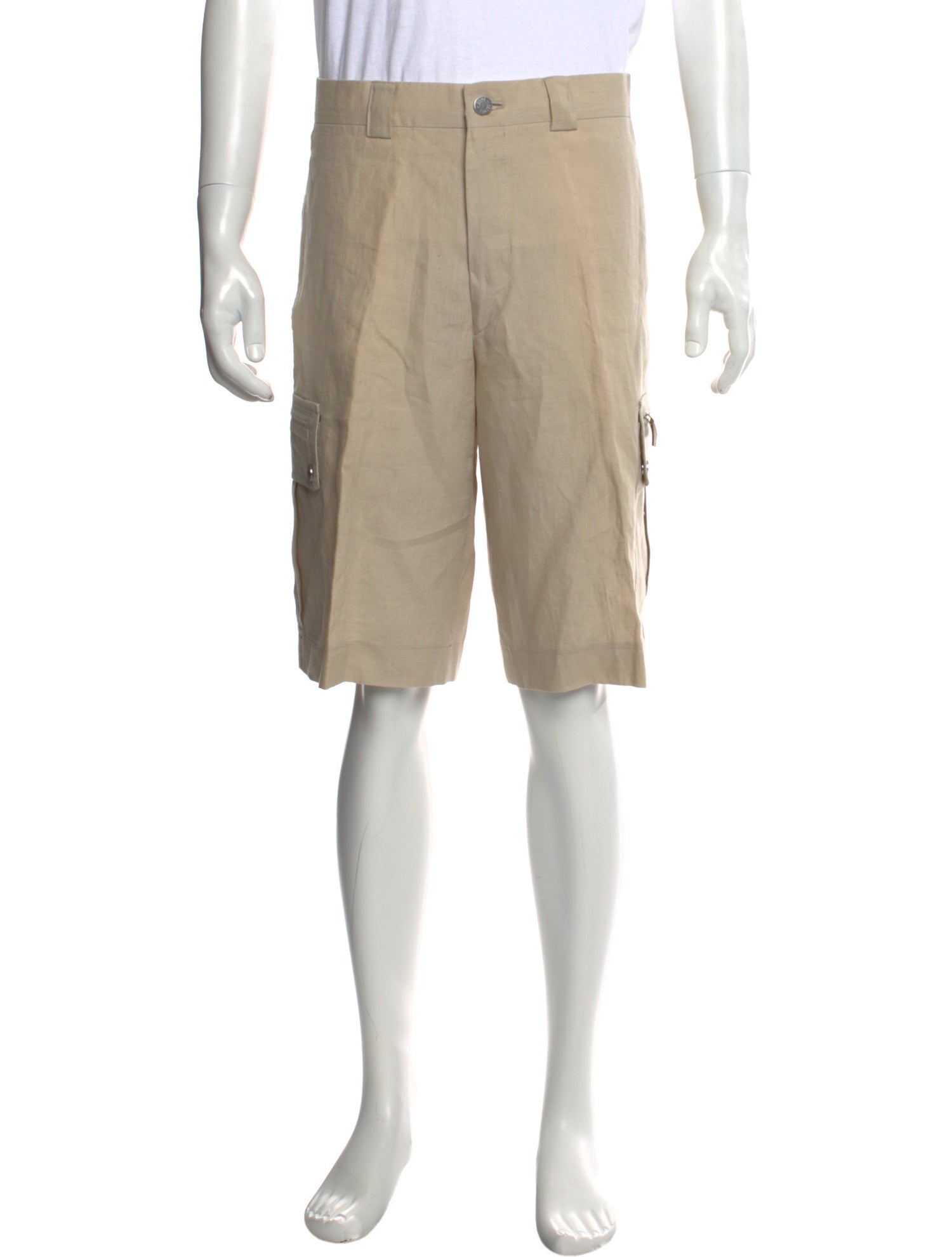 Hermès Clou de Selle Accent Cargo Shorts