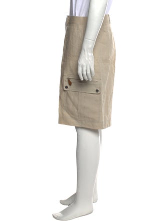 Hermès Clou de Selle Accent Cargo Shorts