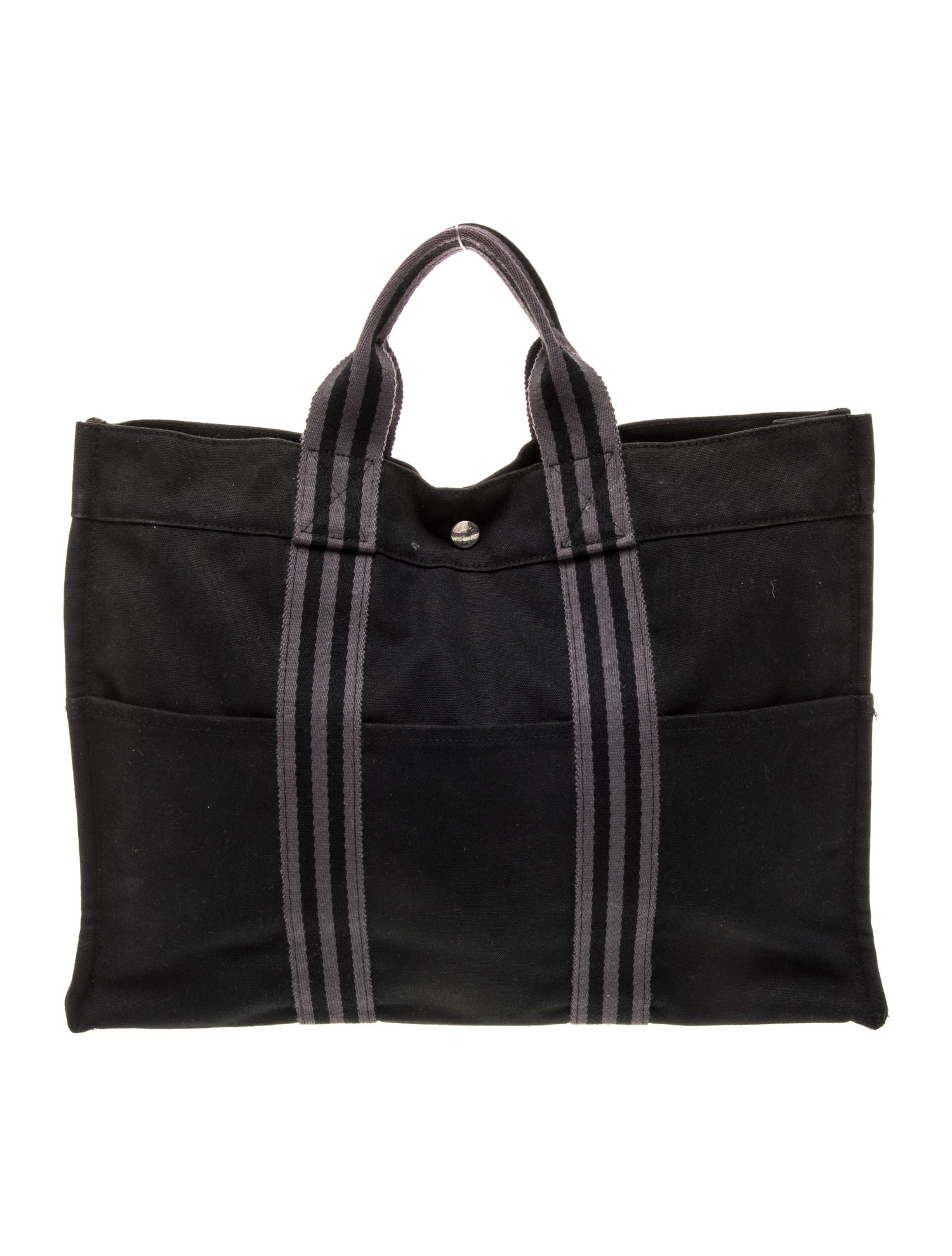 Hermès Toile Fourre-Tout MM