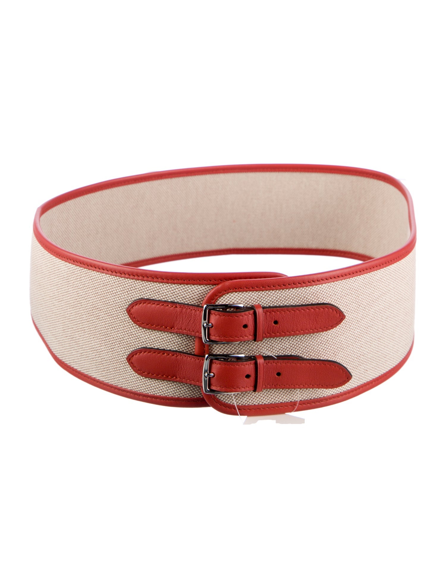 Hermès 2011 Toile H Canvas Etrivière Belt