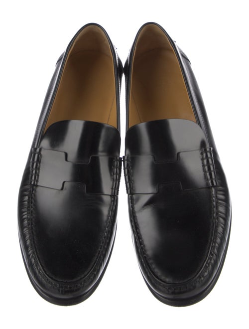 Hermès Kennedy Calfskin Dress Loafers