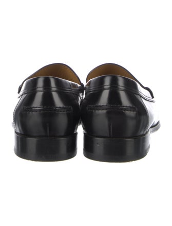 Hermès Kennedy Calfskin Dress Loafers