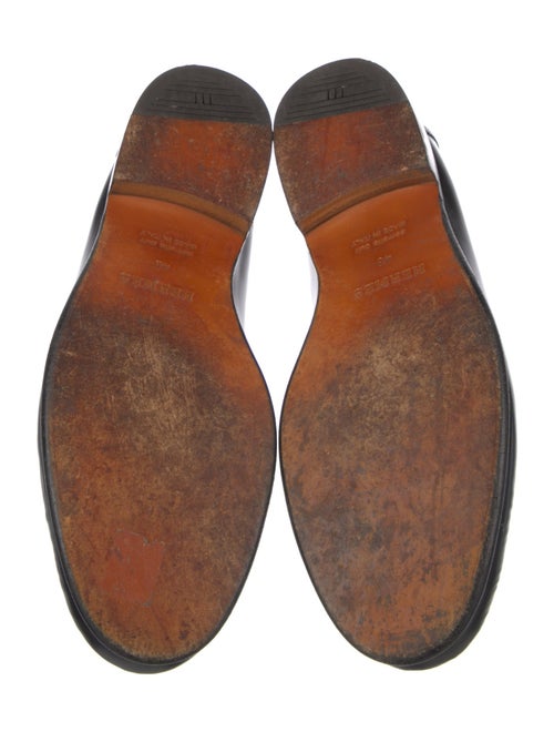 Hermès Kennedy Calfskin Dress Loafers