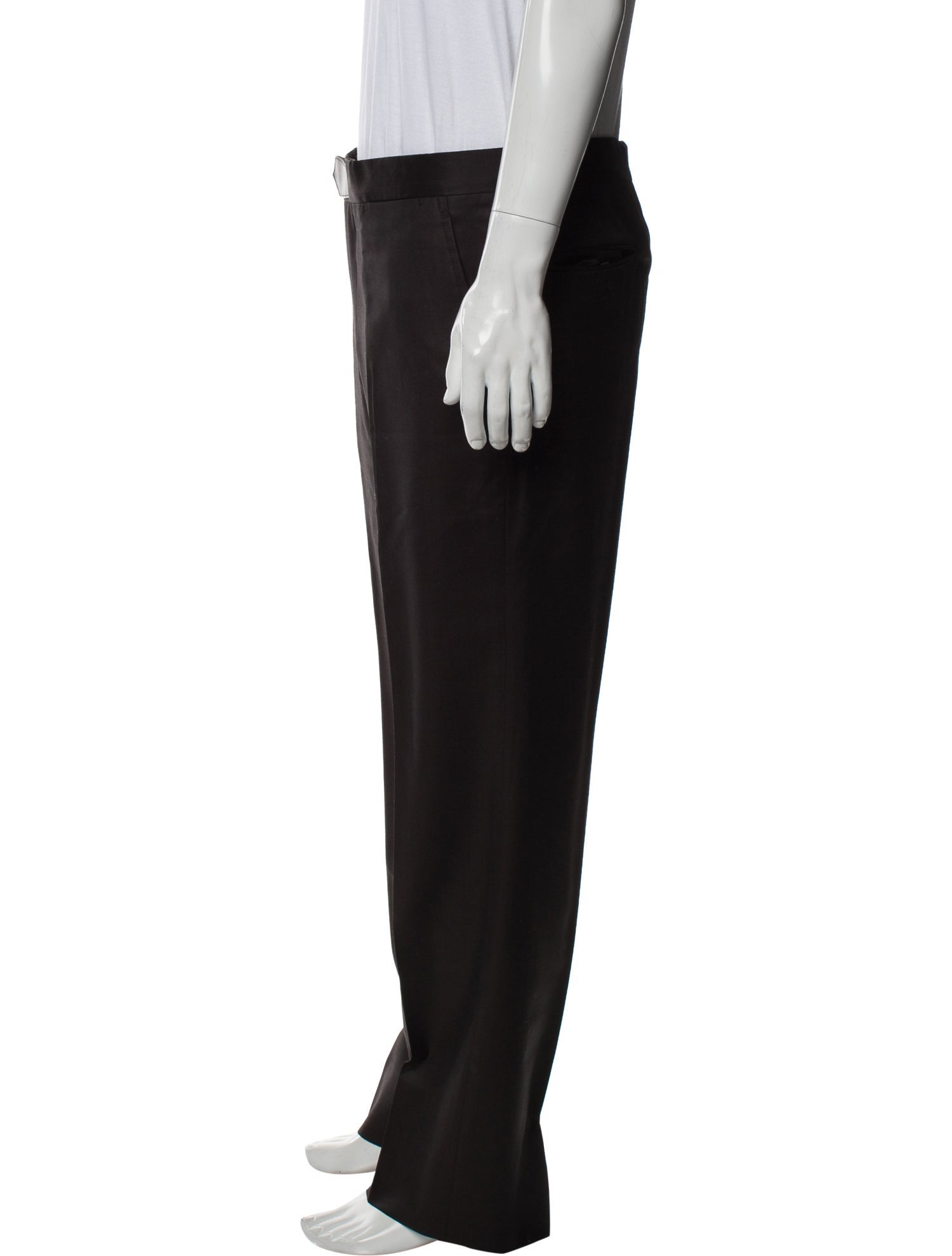 Hermès Wool Dress Pants