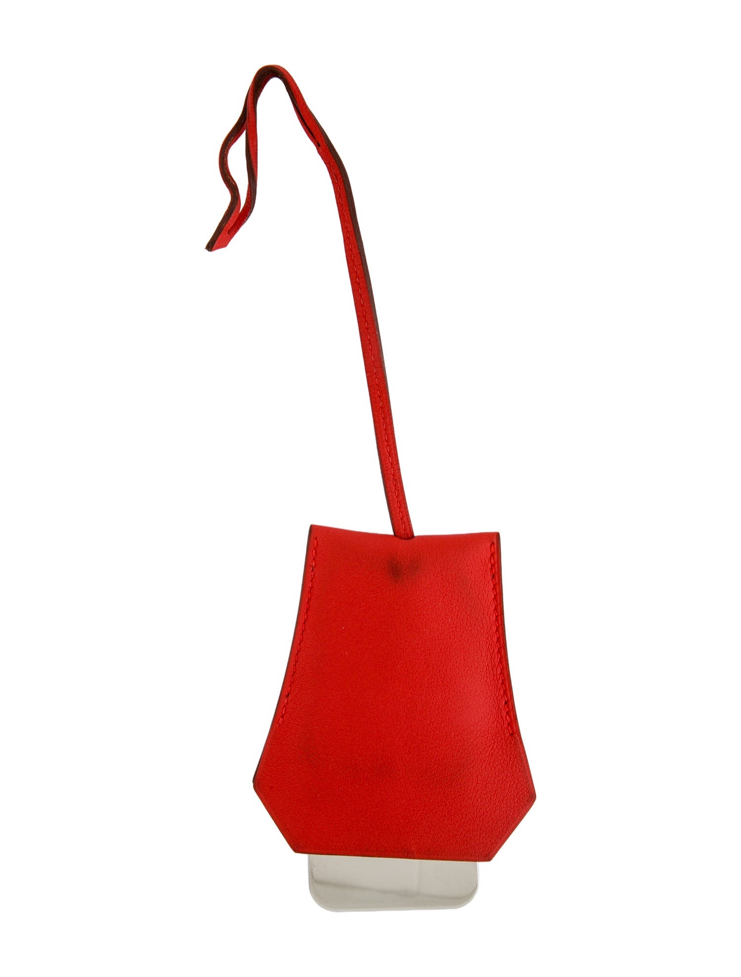 Hermès Clochette Narcisse Charm