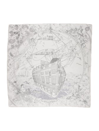 Hermès Hermes Flagship Silk Scarf