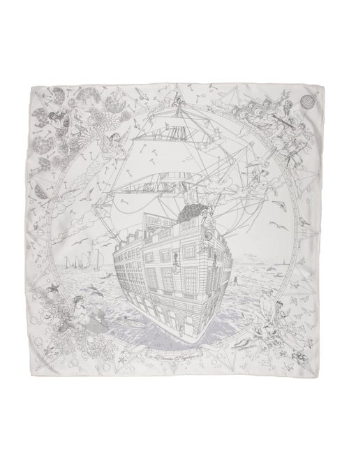 Hermès Hermes Flagship Silk Scarf