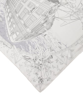 Hermès Hermes Flagship Silk Scarf