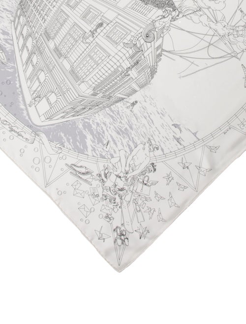 Hermès Hermes Flagship Silk Scarf