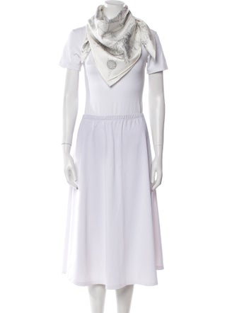 Hermès Hermes Flagship Silk Scarf