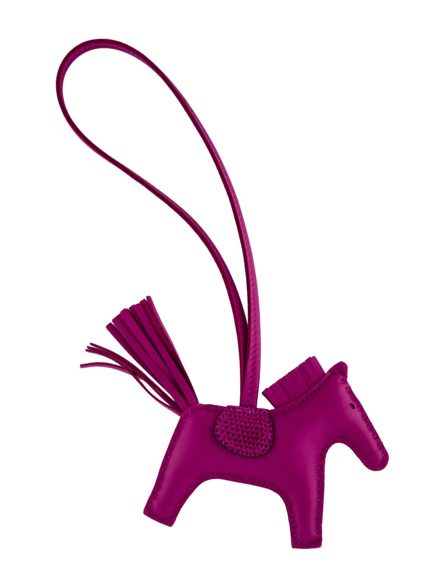 Hermès Milo & Lizard GriGri Rodeo PM Bag Charm