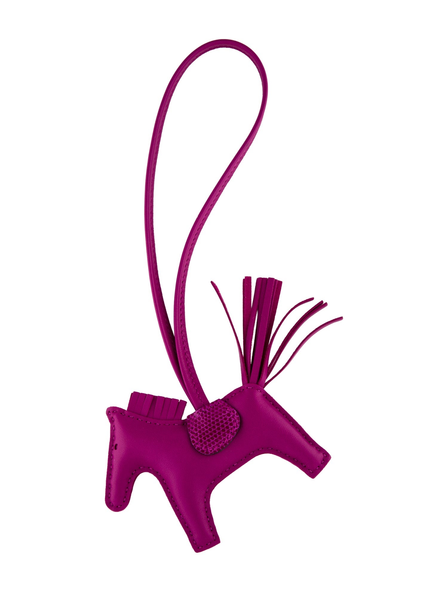 Hermès Milo & Lizard GriGri Rodeo PM Bag Charm