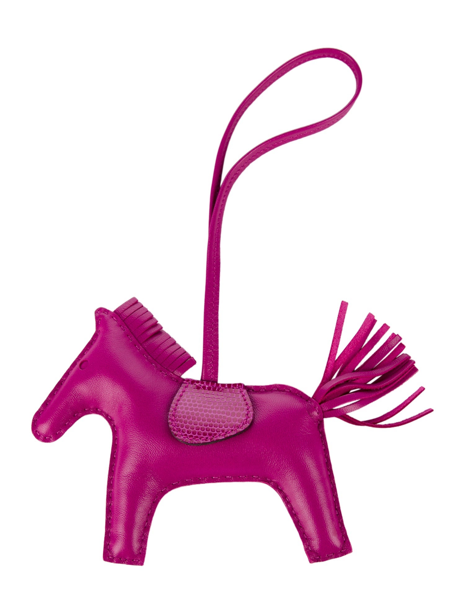 Hermès Milo & Varanus Niloticus Lizard Touch GriGri Rodeo Bag Charm MM