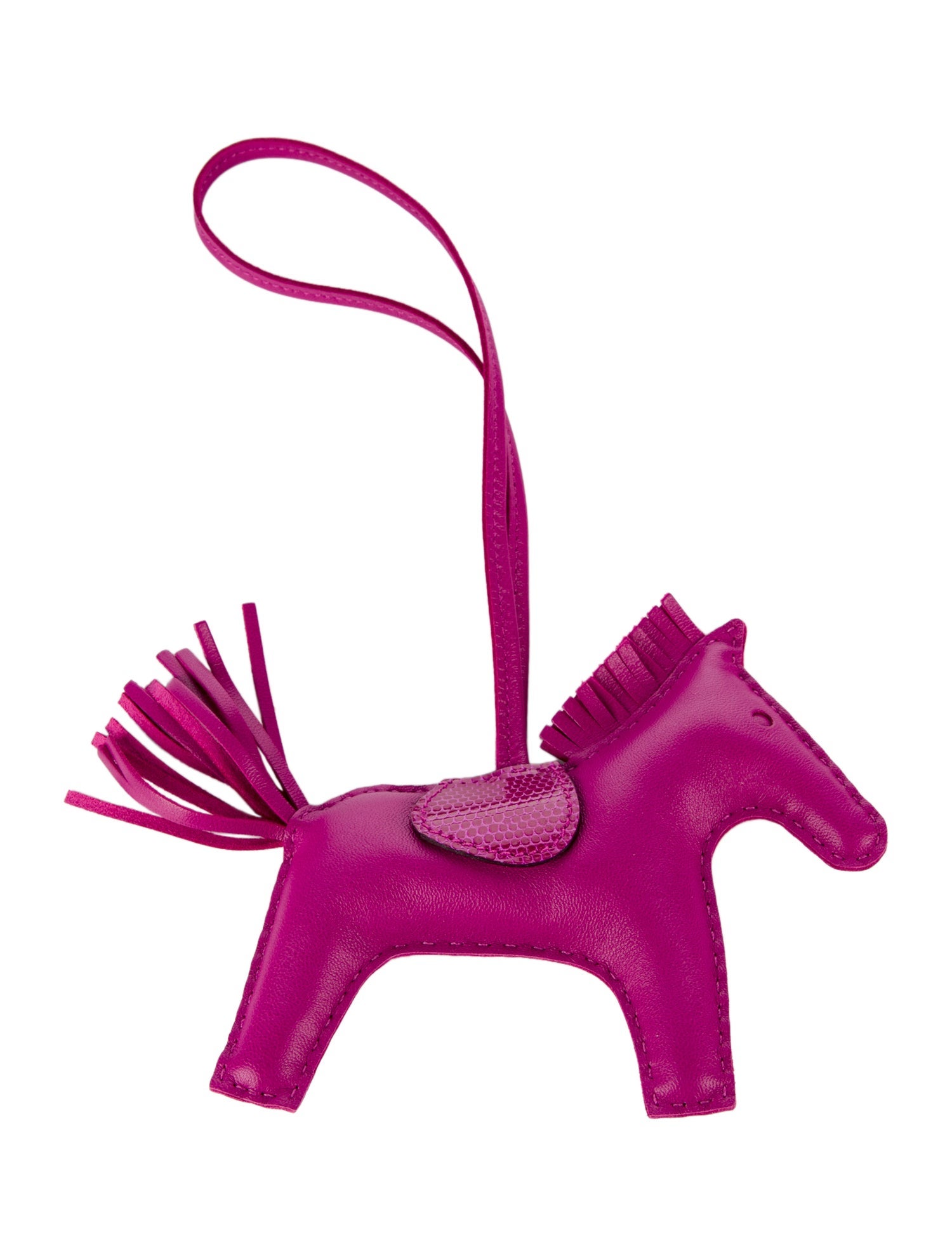 Hermès Milo & Varanus Niloticus Lizard Touch GriGri Rodeo Bag Charm MM