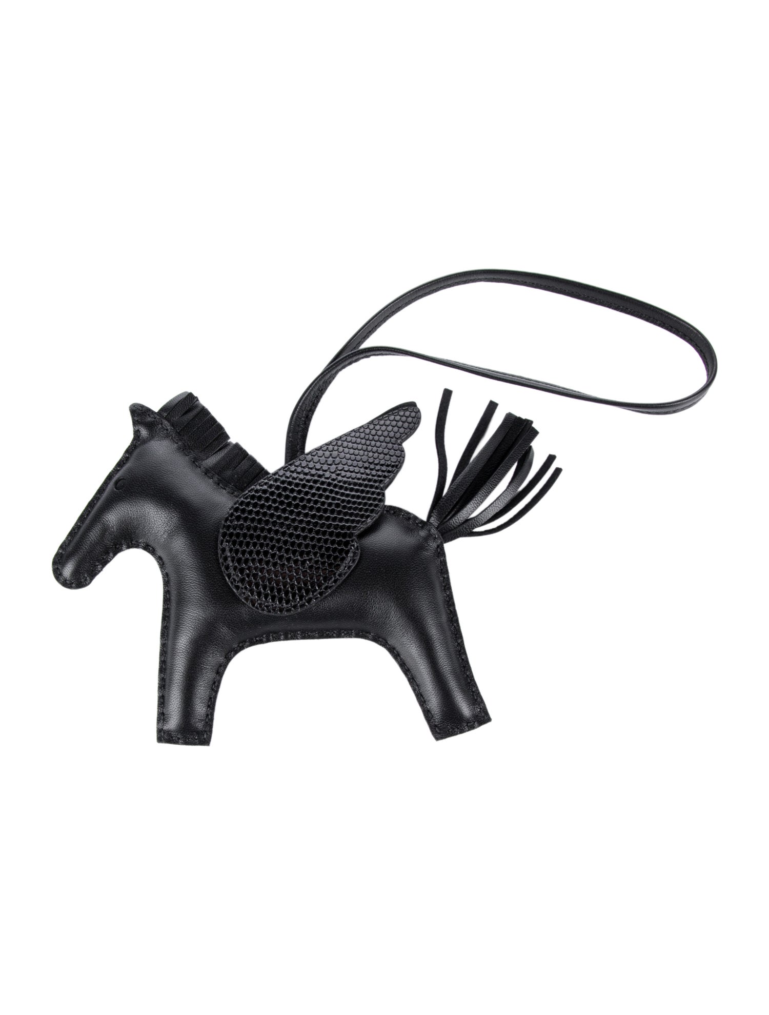 Hermès Milo & Lizard So Black GriGri Rodeo Pegase Touch MM