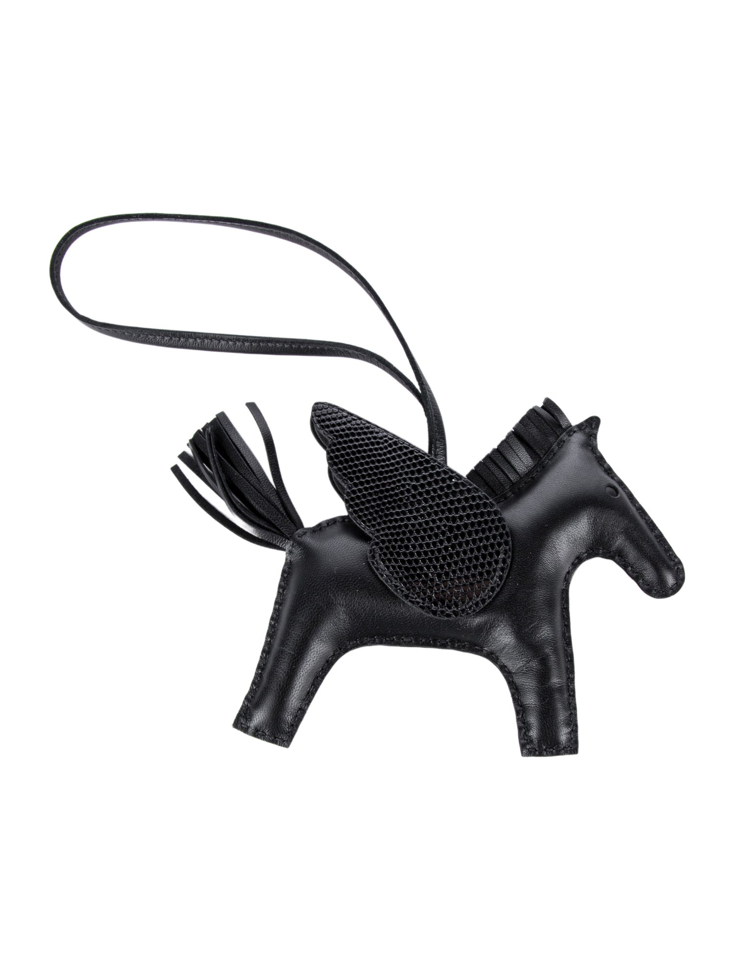 Hermès Milo & Lizard So Black GriGri Rodeo Pegase Touch MM