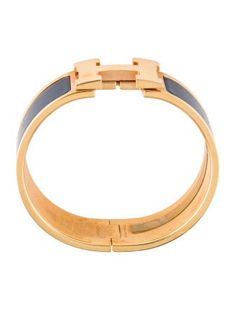 Hermès Clic Clac H Bracelet