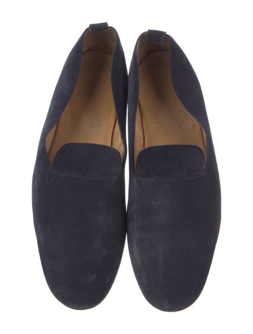 Hermès Suede Loafers