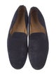 Hermès Suede Loafers