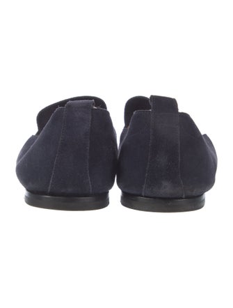 Hermès Suede Loafers
