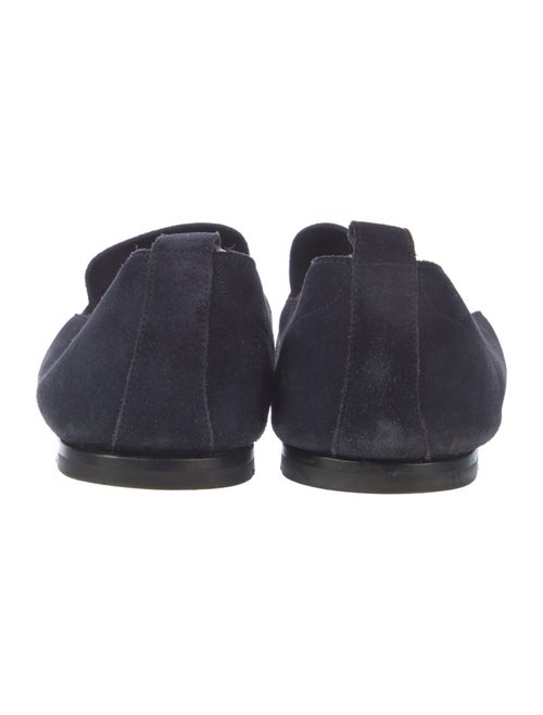 Hermès Suede Loafers