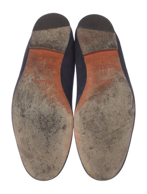 Hermès Suede Loafers